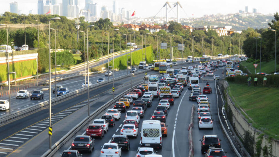 Kurban Bayramı sonrası İstanbul'da trafik