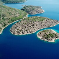 Türkiye'nin en büyük krater gölü...