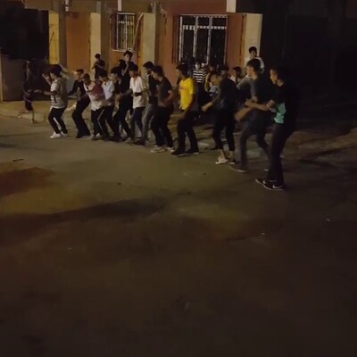 Asker uğurlamasında akılalmaz görüntüler!