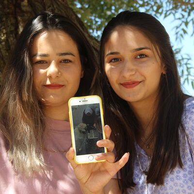 Yaşlı kadın gönülleri fethetti!