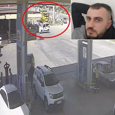 Kullandığı kamyonun altında kalıp öldü!