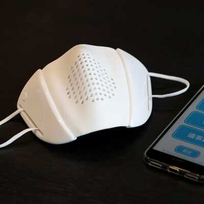 Japonlar akıllı maske geliştirdi