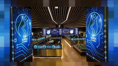 Borsa bayram dönüşü sert düştü