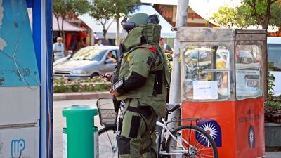 Antalya'da şüpheli çanta paniği