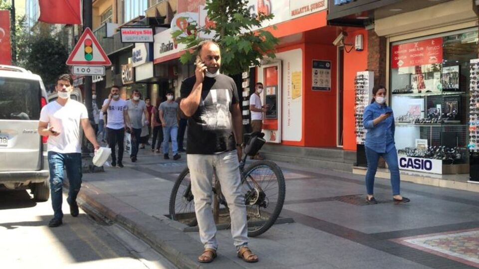 AFAD: Malatya'da 5,2 büyüklüğünde deprem!