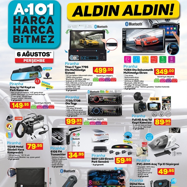 A101 aktüel ürünler kataloğu