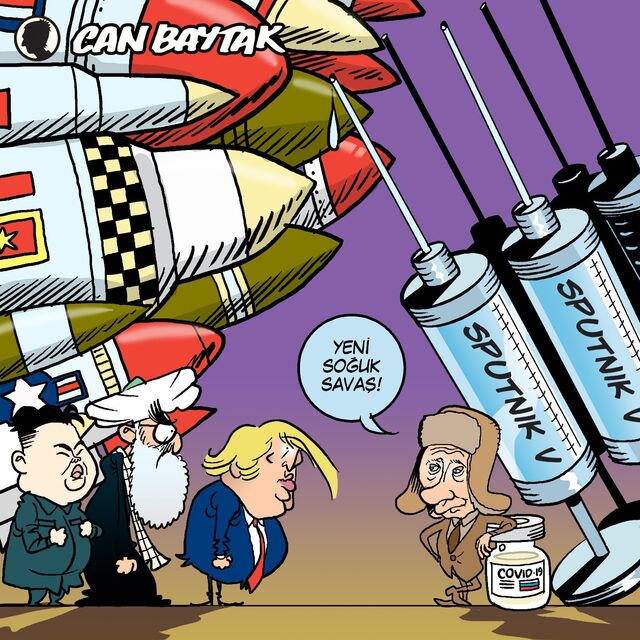 Can Baytak karikatürleri (Ağustos 2020)