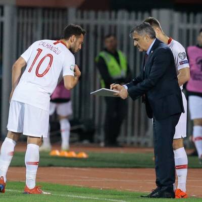 "Şenol Güneş'e kırıldım"