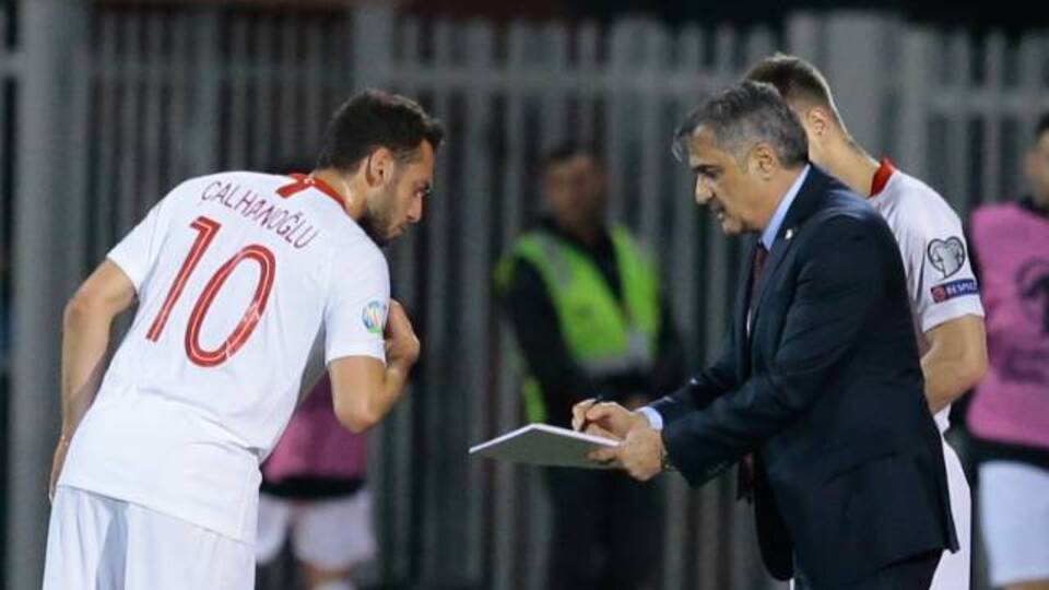 "Şenol Güneş'e kırıldım"