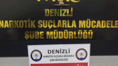 Denizli'de uyuşturucu operasyonu