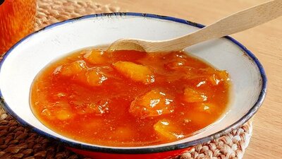 Şeftali reçeli yapılışı ve püf noktası