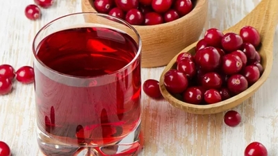 Kızılcık suyunun sağlığa yararları