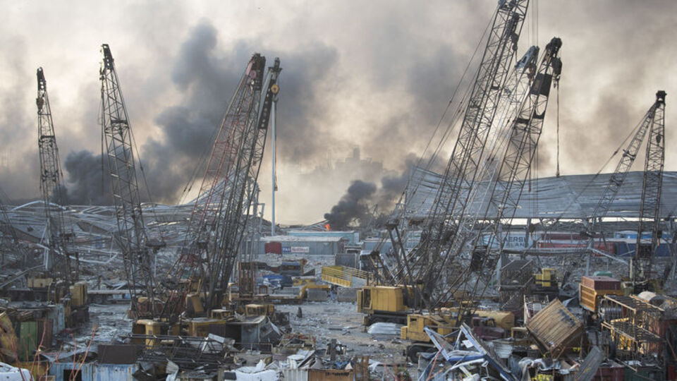 ABD'den Lübnan'da "zehirli gaz" uyarısı