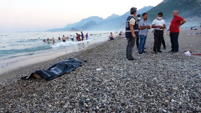 'Bu da bizim ayıbımız' dedi ve o anları kaydetti