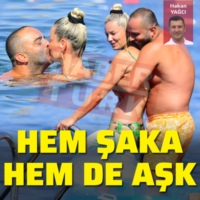 Önce şaka, sonra aşk