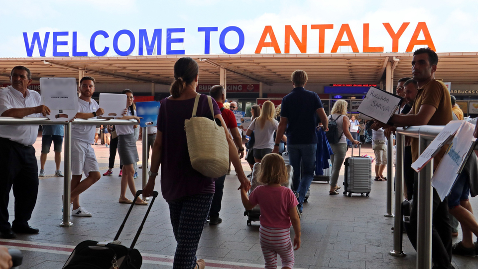 "Yoğun bir Alman turist bekliyoruz"