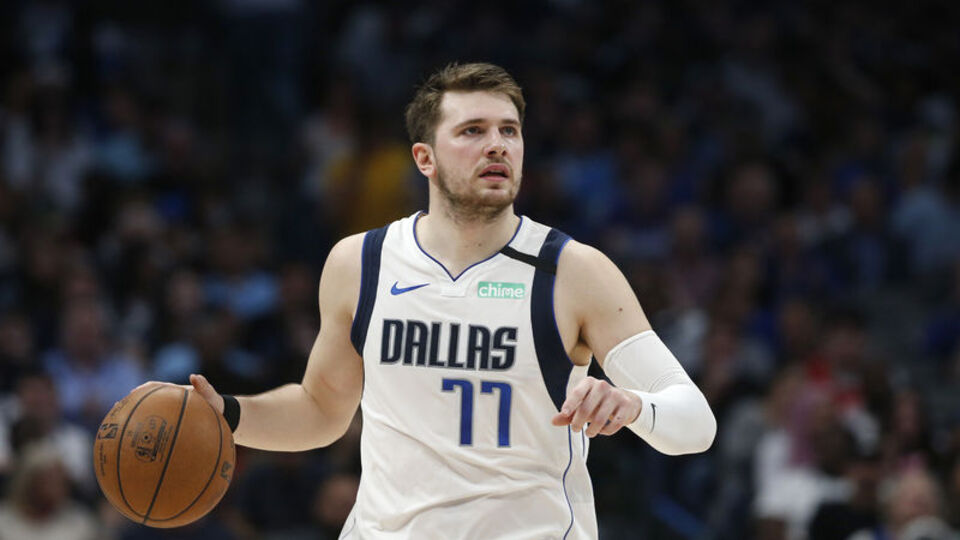 Doncic, NBA tarihine geçti