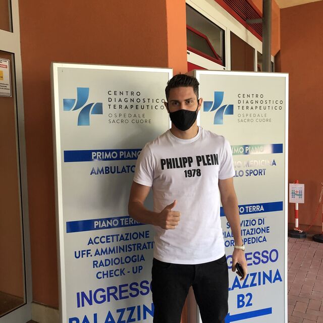 Mert Çetin sağlık kontrolünden geçti!