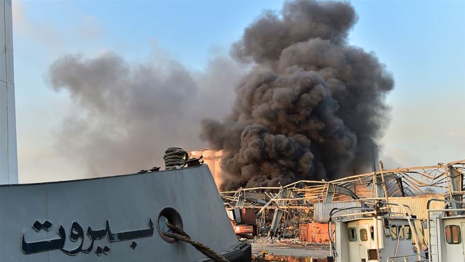 Yıkılan Beyrut Limanı, Lübnan ekonomisinin can damarıydı!