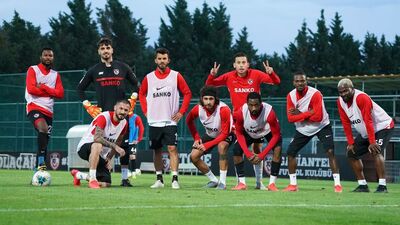 Gaziantep FK'nın topbaşı tarihi belli