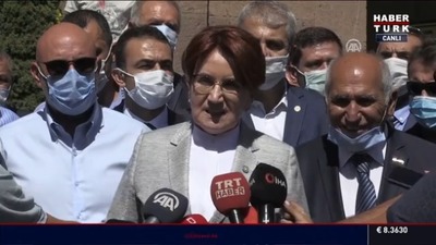 Akşener'den Bahçeli'ye yanıt