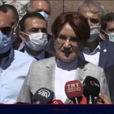 Akşener'den Bahçeli'ye yanıt