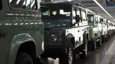 Land Rover 'Defender' savaşını kaybetti