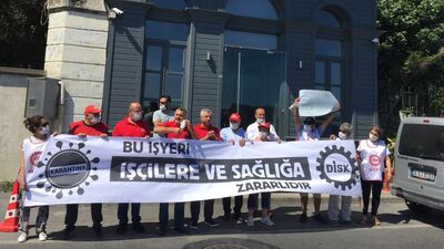 DİSK'ten Dardanel fabrikasındaki çalışma sistemine tepki