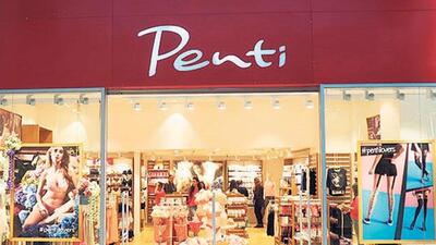 Penti çorabı kaçırmadı