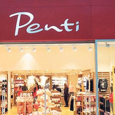 Penti çorabı kaçırmadı