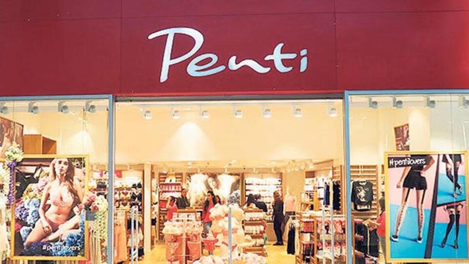 Penti çorabı kaçırmadı