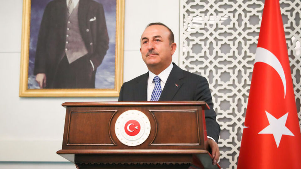 Dışişleri Bakanı Mevlüt Çavuşoğlu Malta'da