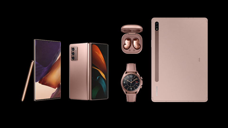 Samsung'dan 5 yeni cihaz