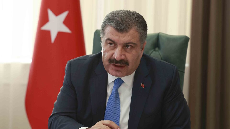 Koronavirüs salgınında yeni vaka sayısı 1178