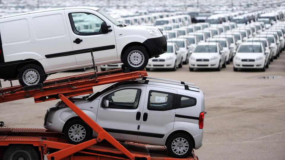 Otomotiv pazarı yüzde 387 büyüdü