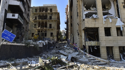 Lübnan facianın şokunu yaşıyor!