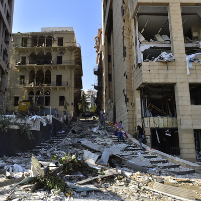 Lübnan facianın şokunu yaşıyor!