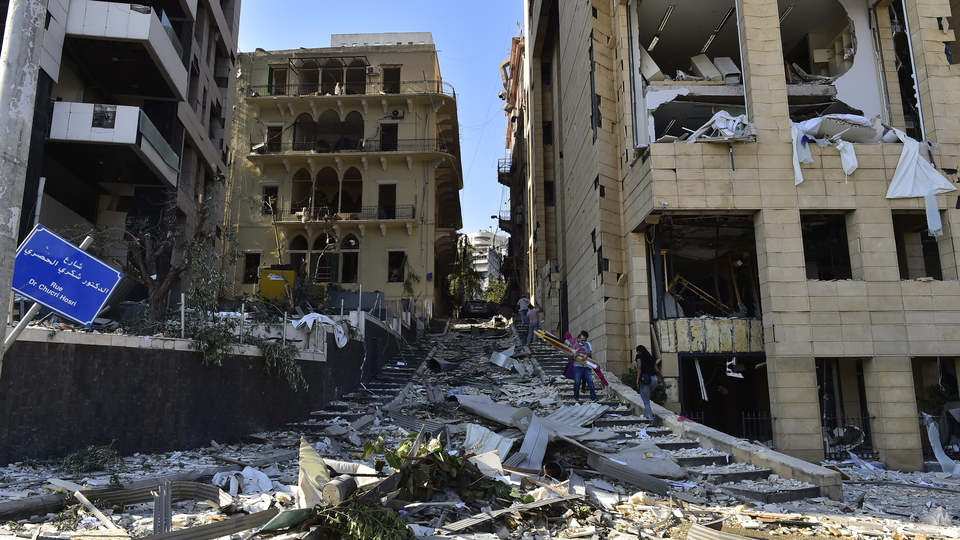 Lübnan facianın şokunu yaşıyor!