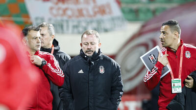 Beşiktaş'ta sürpriz ayrılık!