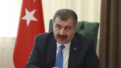 Bakan Koca, Lübnanlı mevkidaşıyla görüştü!