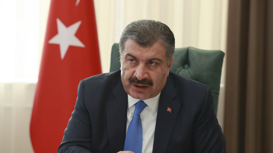 Bakan Koca, Lübnanlı mevkidaşıyla görüştü!