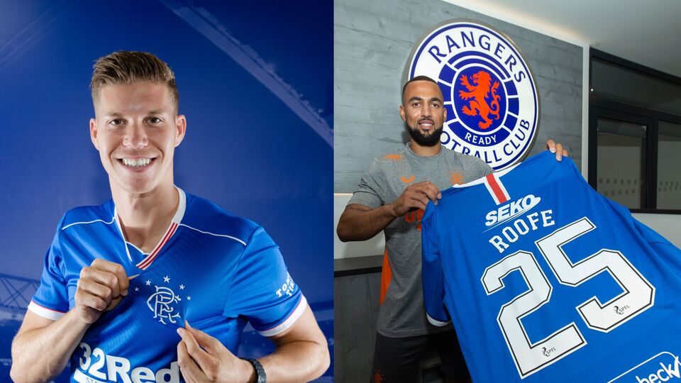 Rangers'tan iki transfer birden