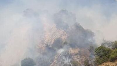 Kahreden bilanço! 40 saatte söndürüldü!