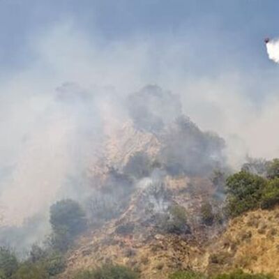 Kahreden bilanço! 40 saatte söndürüldü!