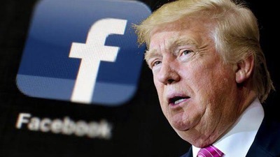 Facebook'tan Trump'a şok! Paylaşımı silindi