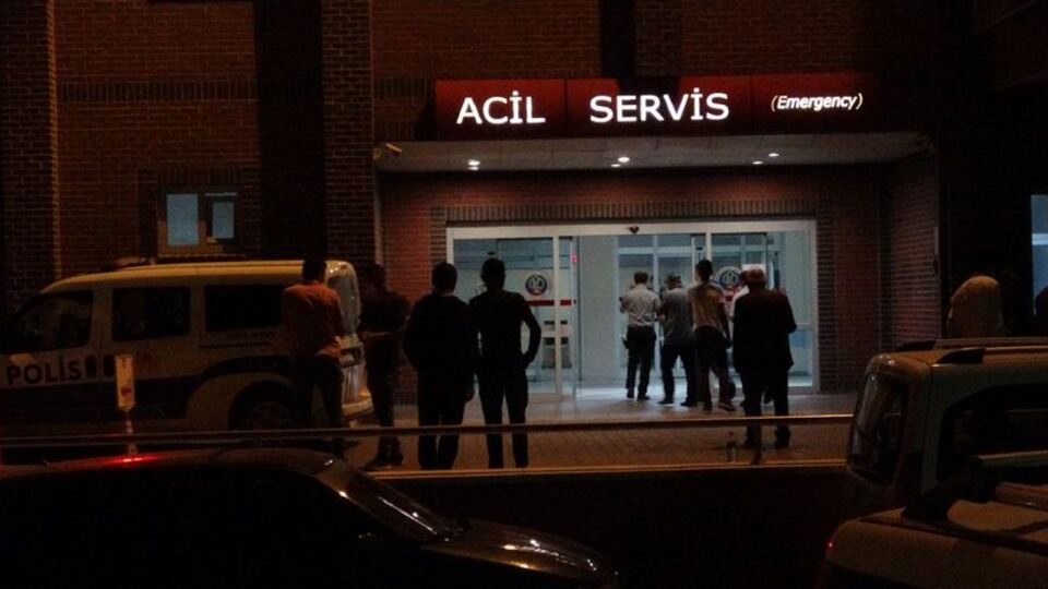 Damat dehşeti! 1 ölü, 1 ağır yaralı