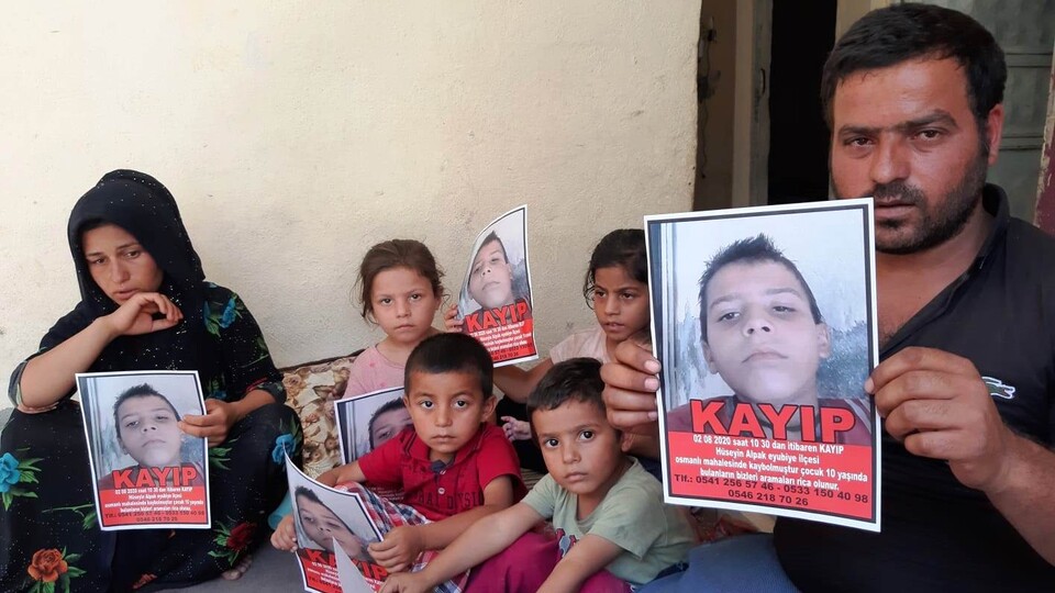 Şanlıurfa'da kaybolan çocuktan sevindiren haber!