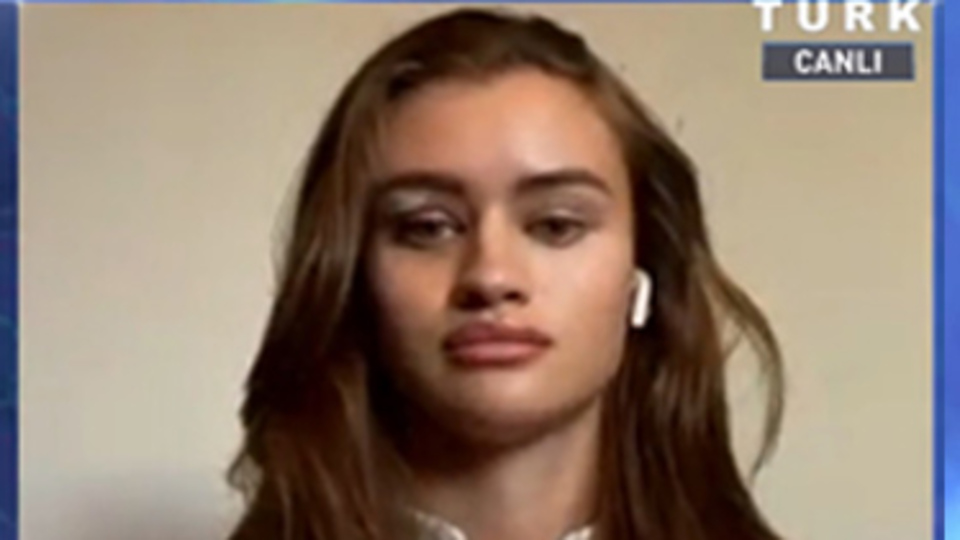 Ukraynalı model Habertürk'e konuştu!