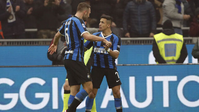 Inter bonservisini aldı