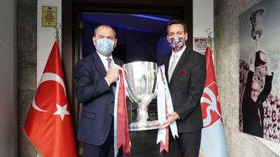 Türkiye Kupası, Trabzonspor'un müzesinde